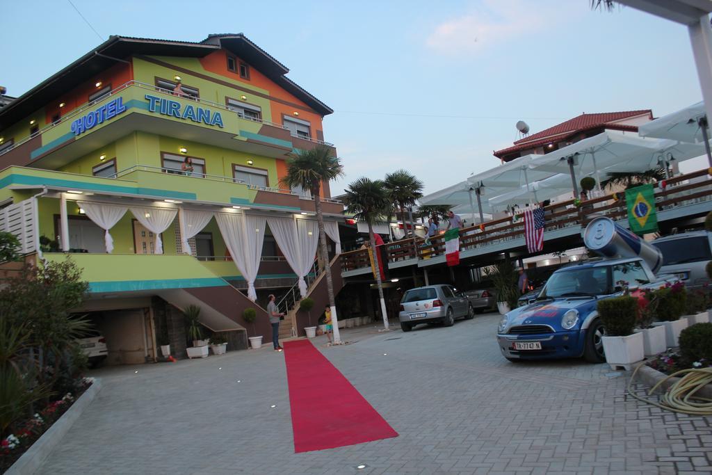 Tirana Hotel Ksamil Exterior photo