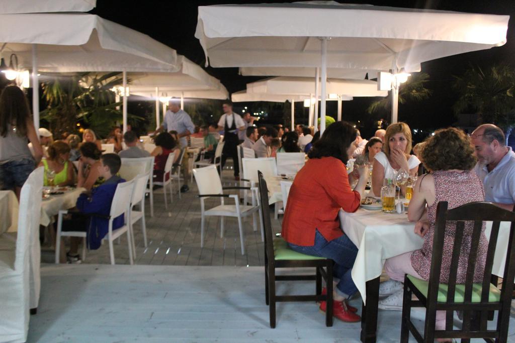 Tirana Hotel Ksamil Exterior photo